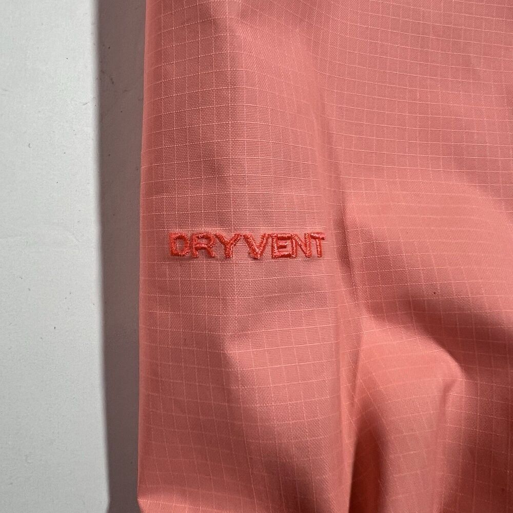 The North Face Resolve 2 Dryvent Salmon Waterproof Rain Jacket Women's Medium - Picture 4 of 11